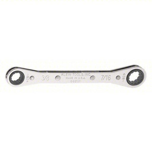 Klein 68202 Ratcheting Box Wrench 1/2IN x 9/16IN