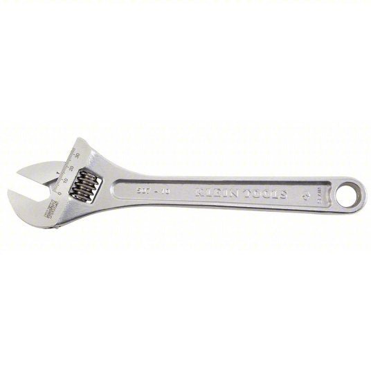 Klein 507-10 Adjustable Wrench, Extra-Capacity, 10-Inch