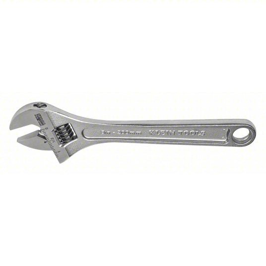 Klein 507-8 Adjustable Wrench, Extra-Capacity, 8-Inch