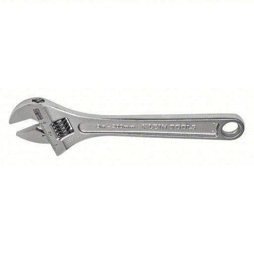 Klein 507-8 Adjustable Wrench, Extra-Capacity, 8-Inch