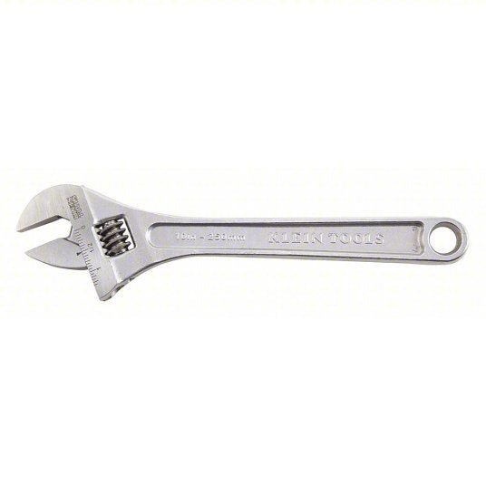 Klein 507-10 Adjustable Wrench, Extra-Capacity, 10-Inch