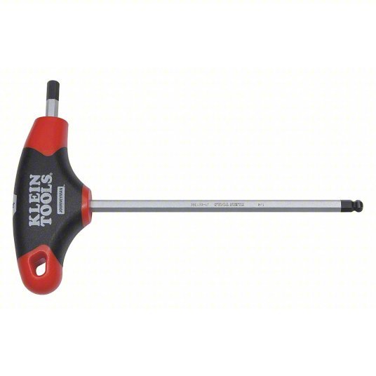 Klein JTH6E13BE 1/4IN Hex Ball-End Journeyman T-Handle