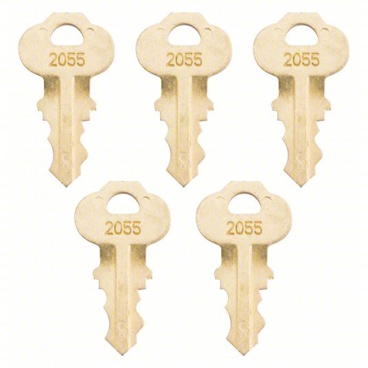 Bradley P15-398 Keys, Bradley Washroom Accessories, PK5