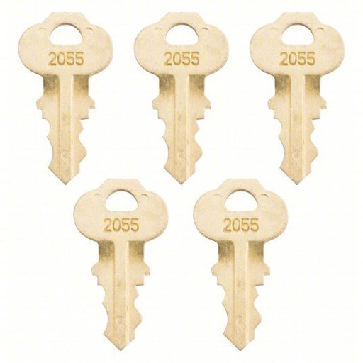 Bradley P15-398 Keys, Bradley Washroom Accessories, PK5