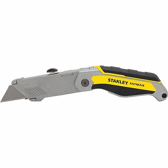 Stanley FMHT10289 Utility Knife Steel, Plastic, 3 Blades Included
