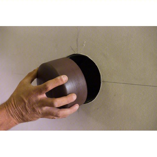 3M PLG2 Fire Barrier Plug, 2" W, Burgundy, PK4
