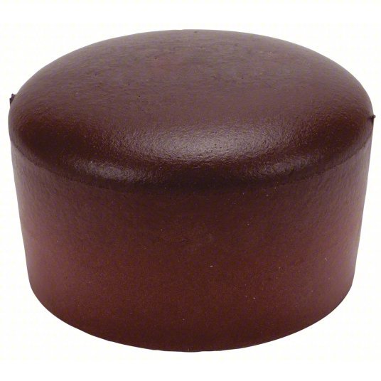 3M PLG4 Fire Barrier Plug, 4" W, Burgundy, PK4