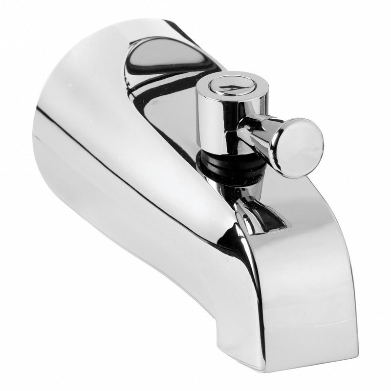Kissler 82-0025 Tub Diverter Spout, 3/4 in Connection Size, IPS Connection, 5 1/4 in Spout Reach