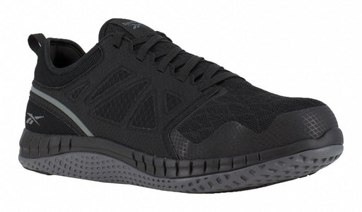 Reebok RB4251 Athletic Shoe, Men's, Size 6, M, Gray, Steel Toe Cap, Removable Insole