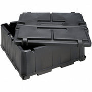 Noco HM485 Battery Box Commercial Vehicles, Group 8D Fits Battery Size Group, 21 in Inside Lg, Plastic