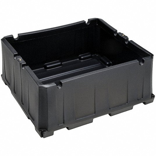 Noco HM485 Battery Box Commercial Vehicles, Group 8D Fits Battery Size Group, 21 in Inside Lg, Plastic