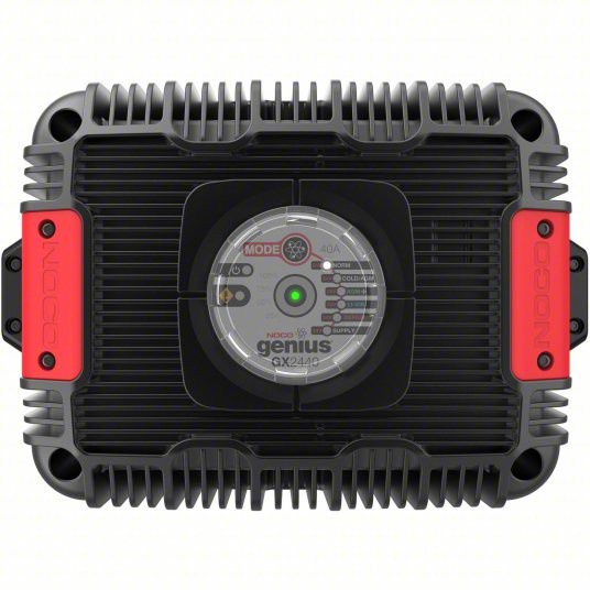Noco GX2440 Battery Charger Charging, Auto, For AGM/Deep Cycle/Gel/Lead Acid/Lithium/Wet Cell, Smart