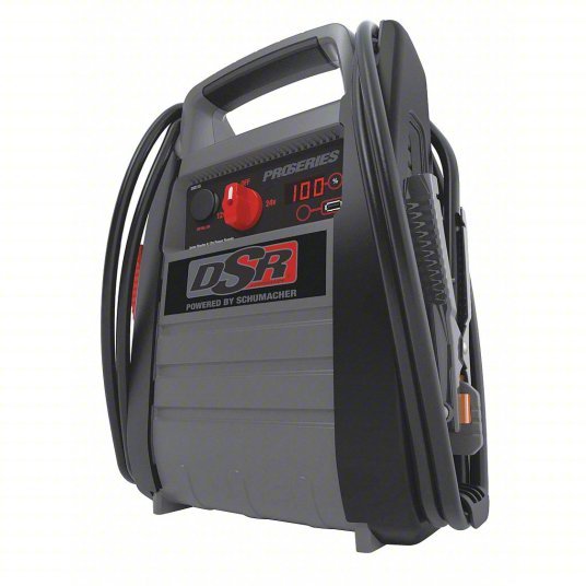 DSR DSR115 Battery Jump Starter Boosting, For 12 V DC_24 V DC Battery Volt, 0.3 A @ 12V, Smart