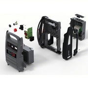 DSR DSR116 Battery Jump Starter Boosting, For 12 V DC Battery Volt, 0.3 A @ 12V, 350 A @ 12V