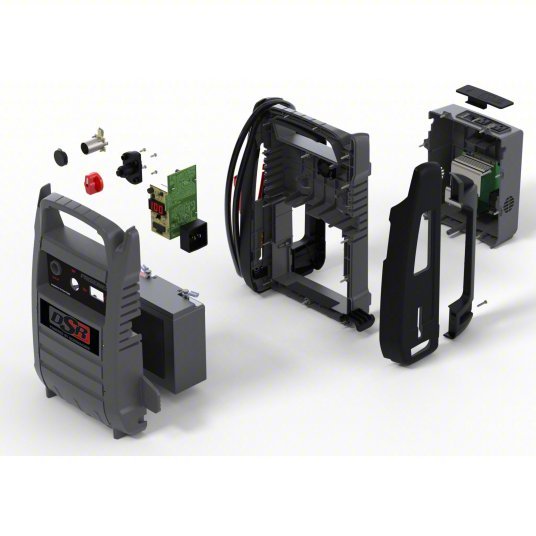 DSR DSR116 Battery Jump Starter Boosting, For 12 V DC Battery Volt, 0.3 A @ 12V, 350 A @ 12V