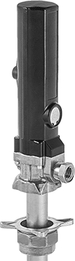 McMaster 4262K52 High-Pressure Air-Powered Drum Pump for Oil 6 gpm Flow Rate, for 15 Gallon Container