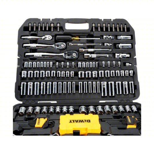 DeWalt DWMT73803 Mechanics Tools Kit, Socket Set, 168 pcs