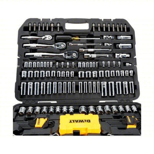 DeWalt DWMT73803 Mechanics Tools Kit, Socket Set, 168 pcs