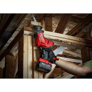 Milwaukee 2719-21 Reciprocating Saw Kit 7/8 in Lg, 3,000 Stroke per Minute, Straight, Brushless Motor