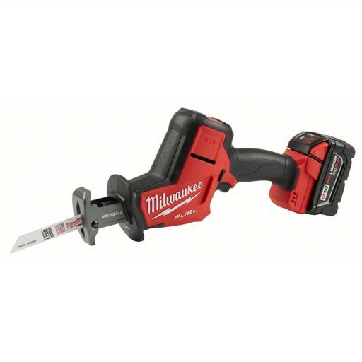 Milwaukee 2719-21 Reciprocating Saw Kit 7/8 in Lg, 3,000 Stroke per Minute, Straight, Brushless Motor