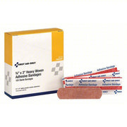 First Aid Only H119 Adhesive Bandage Strip Bandages, 3/4 in Wd, 3 in Lg, Not Metal Detectable, Fabric