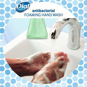 Dial 02934 Foam, 7.5 oz, Pump Bottle, Fresh Pear Fragrance, Antibacterial, 8 PK