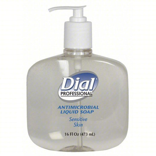 Dial 80784 16 oz. Liquid Hand Soap Pump Bottle, PK 12