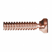 Wilton 406-P Spatter Resistant C-Clamp Extra Heavy Duty, V-Grooved, Swivel, Sliding T Handle