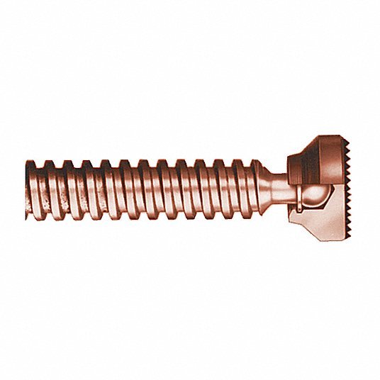 Wilton 408-P Spatter Resistant C-Clamp Extra Heavy Duty, V-Grooved, Swivel, Sliding T Handle
