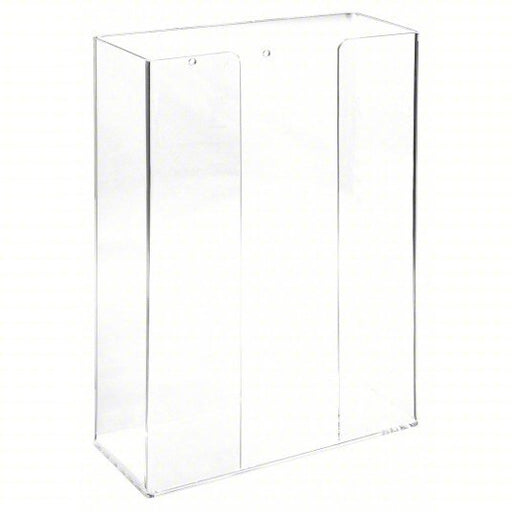 Brady GD03 Glove Dispenser Acrylic, Clear, 10 7/8 in Wd, 4 1/8 in Dp