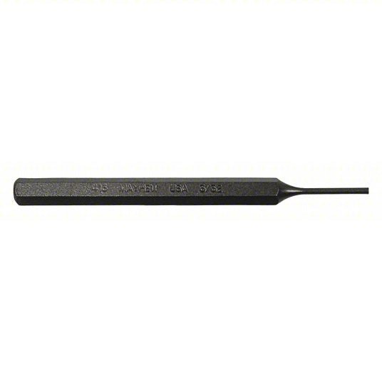 Mayhew 21001 3/32-Inch Black Oxide Pin Punch