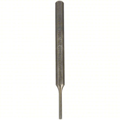 Mayhew 71001 Pin Punch 4-1/2in L 3/32in Tip Steel