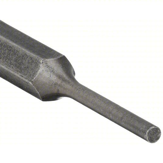 Mayhew 71001 Pin Punch 4-1/2in L 3/32in Tip Steel