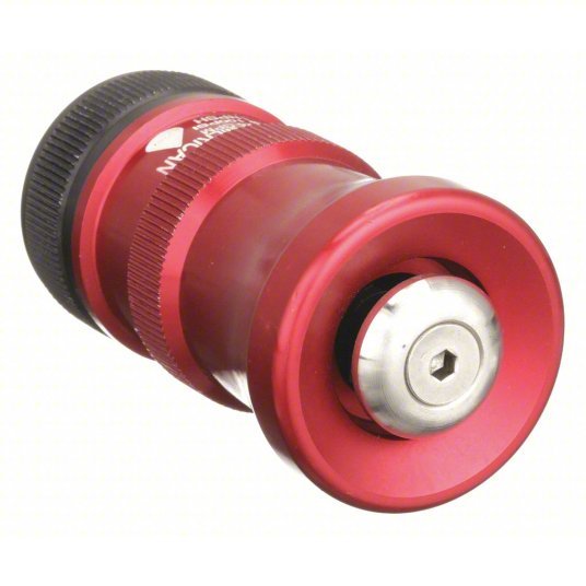 Moon American 541-1014 Fire Hose Nozzle Constant Pressure, Constant Pressure (Auto), Fog
