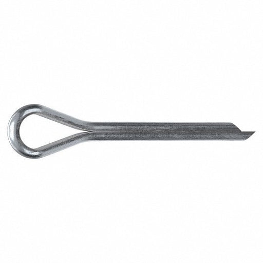 Fabory U39350.012.0100 Cotter Pin,1/8 in dia,1 in L, Extended Prong, Inch, 1/8 in Pin Dia, 1 in Shank Lg, 100 PK