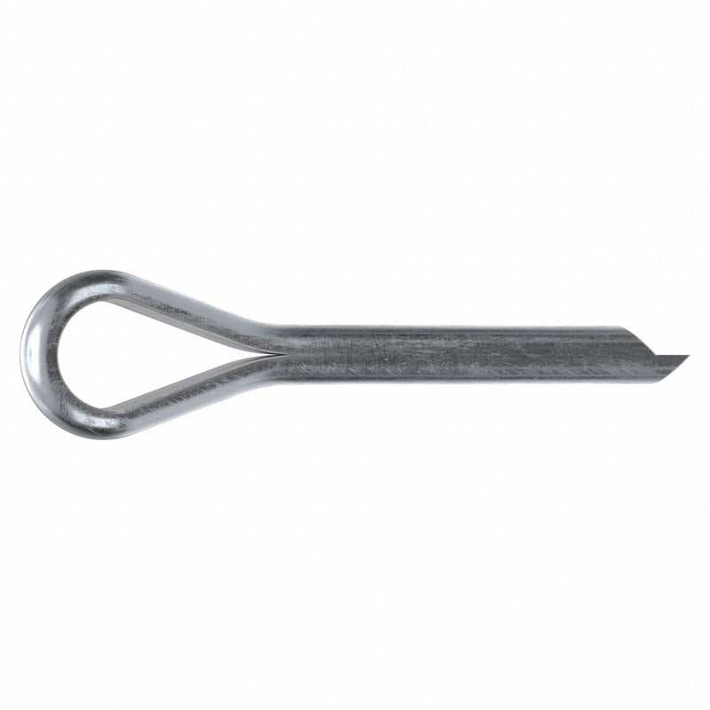 Approved Vendor U39350.031.0200 Cotter Pin, 5/16 in dia, 2 in L, PK10, Extended Prong, Inch, 5/16 in Pin Dia, 2 in Shank Lg, 10 PK