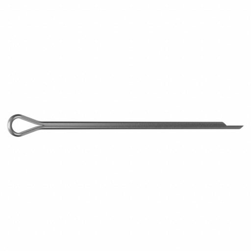 Approved Vendor U51700.012.0300 Cotter Pin, 1/8 in dia, 3 in L, PK100, Extended Prong, Inch, 1/8 in Pin Dia, 3 in Shank Lg, 100 PK