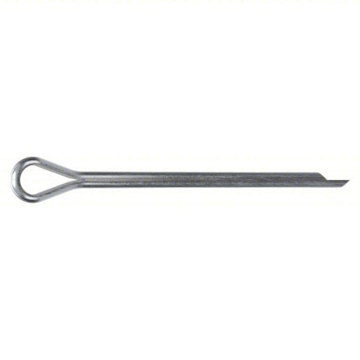 Fabory M39350.080.0125 Cotter Pin Extended Prong, Metric, 8 mm Pin Dia, 145 mm Shank Lg, Steel, Ungraded, 10 PK