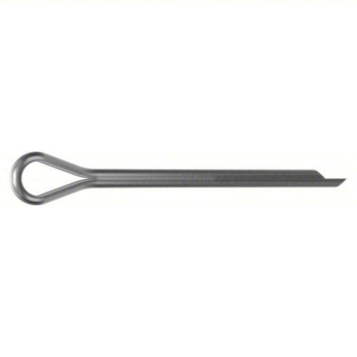 Redwood M51700.025.0032 Cotter Pin Extended Prong, Metric, 2.5 mm Pin Dia, 35.2 mm Shank Lg, Stainless Steel, 18-8, 10 PK