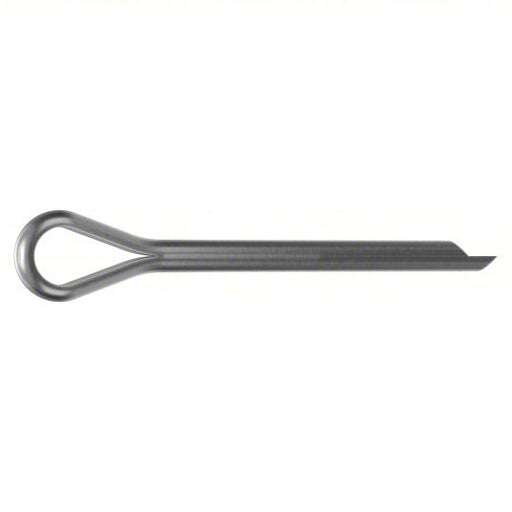 Redwood M51700.032.0032 Cotter Pin Extended Prong, Metric, 3.2 mm Pin Dia, 35.2 mm Shank Lg, Stainless Steel, 18-8, 10 PK
