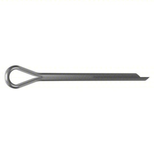 Redwood M51700.032.0040 Cotter Pin Extended Prong, Metric, 3.2 mm Pin Dia, 44 mm Shank Lg, Stainless Steel, 18-8, 10 PK