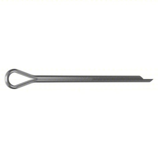 Redwood M51700.032.0050 Cotter Pin Extended Prong, Metric, 3.2 mm Pin Dia, 55 mm Shank Lg, Stainless Steel, 18-8, 10 PK