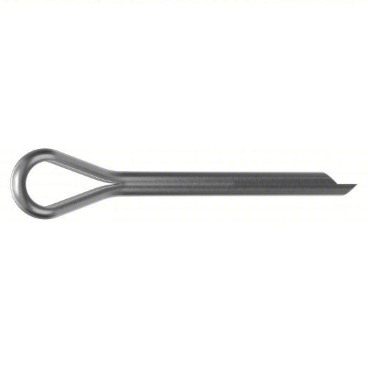 Redwood M51700.040.0036 Cotter Pin Extended Prong, Metric, 4 mm Pin Dia, 39.6 mm Shank Lg, Stainless Steel, 18-8, 10 PK