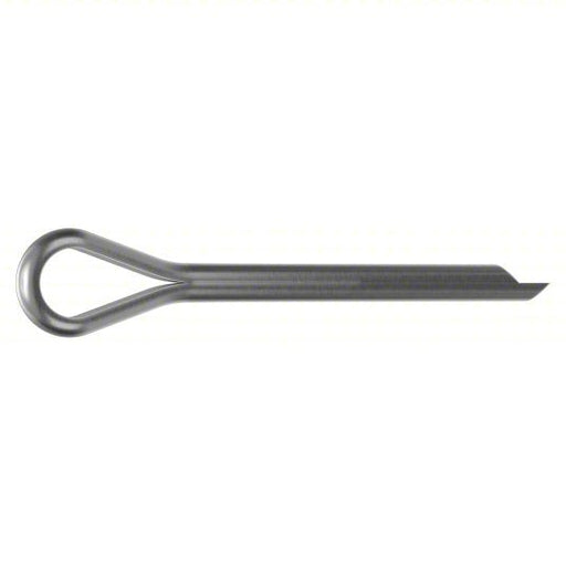 Redwood M51700.040.0036 Cotter Pin Extended Prong, Metric, 4 mm Pin Dia, 39.6 mm Shank Lg, Stainless Steel, 18-8, 10 PK