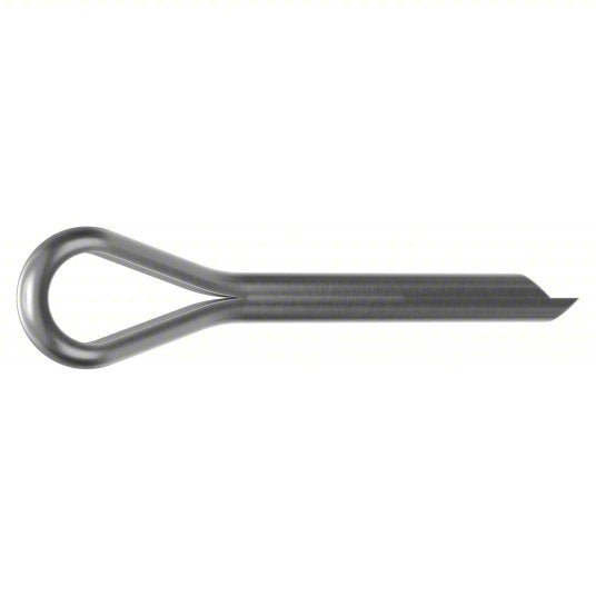 Redwood M51700.050.0032 Cotter Pin Extended Prong, Metric, 5 mm Pin Dia, 35.2 mm Shank Lg, Stainless Steel, 18-8, 5 PK
