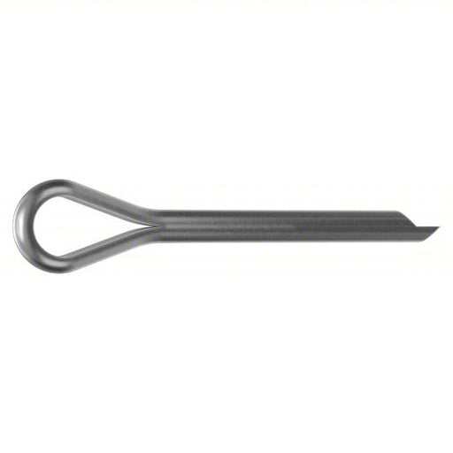 Redwood M51700.050.0040 Cotter Pin Extended Prong, Metric, 5 mm Pin Dia, 44 mm Shank Lg, Stainless Steel, 18-8, Plain, 5 PK