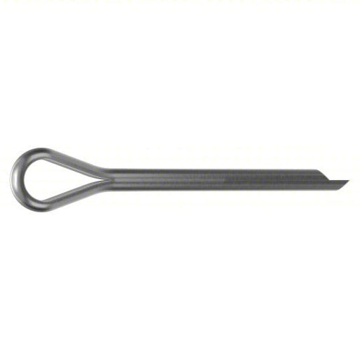 Redwood M51700.050.0050 Cotter Pin Extended Prong, Metric, 5 mm Pin Dia, 55 mm Shank Lg, Stainless Steel, 18-8, Plain, 5 PK