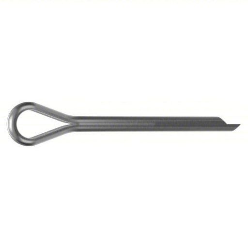 Redwood M55700.032.0032 Cotter Pin Extended Prong, Metric, 3.2 mm Pin Dia, 35.2 mm Shank Lg, Stainless Steel, 316, 10 PK