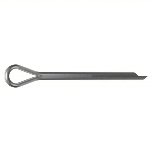 Redwood M55700.032.0040 Cotter Pin Extended Prong, Metric, 3.2 mm Pin Dia, 44 mm Shank Lg, Stainless Steel, 316, 10 PK