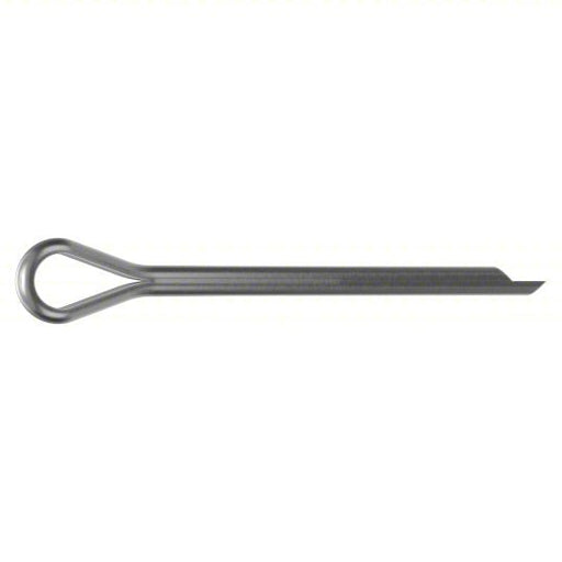 Redwood M55700.032.0040 Cotter Pin Extended Prong, Metric, 3.2 mm Pin Dia, 44 mm Shank Lg, Stainless Steel, 316, 10 PK